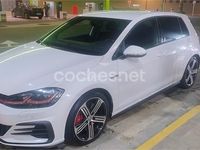 Usado VW Golf VII GTI 245 CV (180 kW) 2018 Blanco Berlina