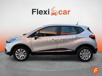 Usado Renault Captur Intens 90 CV (66 kW) 2016 Gris SUV