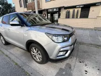 Usado SsangYong Tivoli Limited 128 CV (94 kW) 2019 Gris / plata SUV