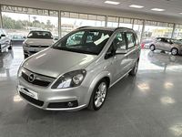 Usado Opel Zafira Enjoy 120 CV (88 kW) 2005 Gris / plata Monovolumen