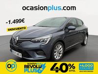 Usado Renault Clio V Zen 90 CV (66 kW) 2022 Gris