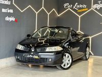 Usado Renault Mégane Cabriolet Privilege 105 CV (77 kW) 2006 Negro Descapotable