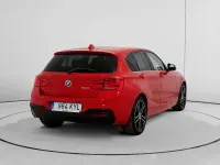 Usado BMW 116 M Sport 116 CV (85 kW) 2019 Rojo Utilitario