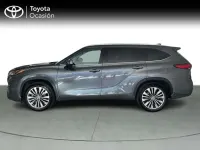 Usado Toyota Highlander Advance 250 CV (183 kW) 2022 Gris SUV