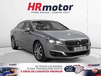 Usado Peugeot 508 GT-line 151 CV (111 kW) 2016 Gris Berlina