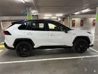 Usado Toyota RAV4 Hybrid Style 218 CV (160 kW) 2021 Blanco SUV