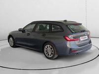 Usado BMW 318 Shadowline 151 CV (111 kW) 2021 Negro Familiar