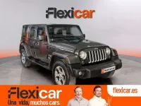 Usado Jeep Wrangler Sahara 200 CV (147 kW) 2017 Gris SUV