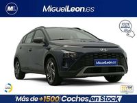 Usado Hyundai Bayon 84 CV (61 kW) 2024 Gris SUV