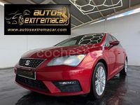 Usado Seat Leon XCELLENCE 150 CV (110 kW) 2018 Rojo Berlina