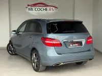 Usado Mercedes B180 109 CV (80 kW) 2015 Azul Monovolumen