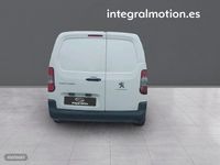 Usado Peugeot Partner Premium 99 CV (72 kW) 2019 Blanco Monovolumen