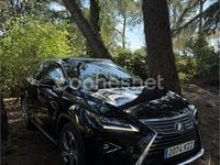 Usado Lexus RX450h Luxury Line 313 CV (230 kW) 2019 Negro SUV