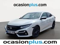 Usado Honda Civic Elegance 126 CV (92 kW) 2021 Blanco Utilitario
