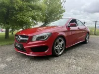 Usado Mercedes CLA220 AMG line 177 CV (130 kW) 2015 Rojo Berlina