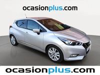 Usado Nissan Micra Acenta 101 CV (74 kW) 2020 Gris plata Utilitario