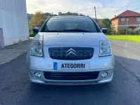 Brugt Citroën C2 VTR Sport 75 HK (55 kW) 2007 Grå Hatchback