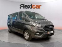 Usado Ford Transit Custom Trend 131 CV (96 kW) 2023 Gris Familiar
