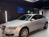 Usado Audi A6 224 CV (164 kW) 2004 Gris Berlina