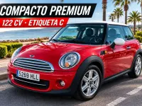 Usado Mini Cooper 122 CV (89 kW) 2012 Rojo Utilitario