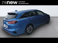 Usado Kia Ceed 115 CV (84 kW) 2019 Azul Utilitario