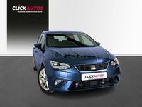 Usado Seat Ibiza FR 150 CV (110 kW) 2023 Azul Utilitario