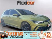Usado VW Golf VIII GTD 200 CV (147 kW) 2021 Amarillo