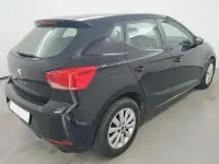 Usado Seat Ibiza Reference 80 CV (58 kW) 2022 Negro Utilitario
