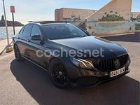 Usado Mercedes E220 194 CV (142 kW) 2018 Negro Berlina