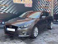 Begagnad Mazda 3 Style 150 HK (110 kW) 2015 Grå Halvkombi