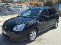 Usado Kia Carens 140 CV (102 kW) 2007 Negro Monovolumen