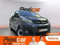 Usado Opel Vivaro 102 CV (75 kW) 2021 Azul Monovolumen