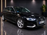 Usado Audi A4 Advanced Plus 163 CV (119 kW) 2022 Negro Familiar