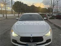 Usado Maserati Ghibli 275 CV (202 kW) 2016 Blanco Berlina