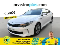 Usado Kia Optima Hybrid 205 CV (150 kW) 2017 Blanco Berlina