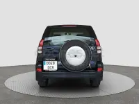 Usado Toyota Land Cruiser 163 CV (119 kW) 2004 Azul SUV