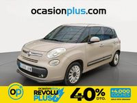 Usado Fiat 500L Pop Star 95 CV (69 kW) 2015 Beige Monovolumen