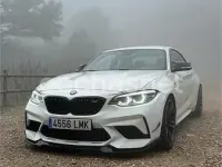 Usado BMW M2 Competition Edition 370 CV (272 kW) 2017 Blanco Coupe