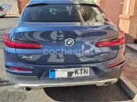 Usado BMW X4 190 CV (139 kW) 2019 Azul SUV