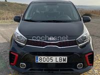 Usado Kia Picanto GT-Line 84 CV (61 kW) 2019 Negro Utilitario