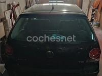 Usado VW Polo Match 70 CV (51 kW) 2006 Negro Utilitario