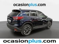 Usado Mazda CX-5 Luxury 175 CV (128 kW) 2015 Azul SUV