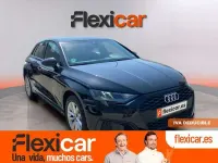 Usado Audi A3 110 CV (80 kW) 2022 Negro Berlina