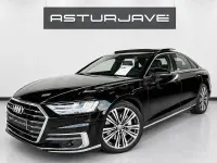 Usado Audi A8 S-Line 340 CV (250 kW) 2020 Negro Berlina