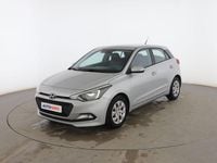 Usado Hyundai i20 85 CV (62 kW) 2015 Plata Utilitario