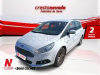 Usado Ford S-MAX Titanium 150 CV (110 kW) 2017 Blanco Monovolumen