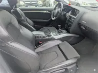 Begagnad Audi A5 S-Line 211 HK (155 kW) 2009 Vit Sportkupé