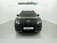 Usado Citroën C5 Aircross Shine 225 CV (165 kW) 2022 Negro SUV