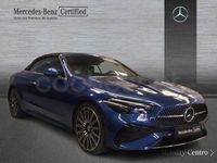 Usado Mercedes CLE300 AMG Line Premium Plus 258 CV (189 kW) 2024 Spektral blue  metallic paint Descapotable