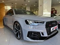 Usado Audi RS4 450 CV (330 kW) 2019 Gris nardo Familiar